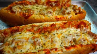 The Best Cheesy Italian Meatball Sub EVER  Meatball Sub Recipe [upl. by Alejandrina]