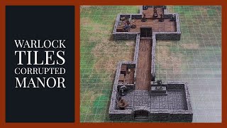 WarLock Tiles Build 1  Corrupted Manor [upl. by Hsaniva]