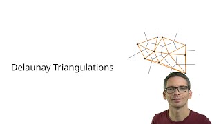 Delaunay triangulations Delaunay triangulations and Voronoi diagrams part 2 [upl. by Roderigo]