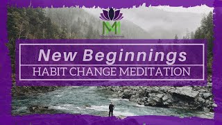 Sleep Meditation for New Beginnings and Habit Change  Deep Sleep  Mindful Movement [upl. by Derte]