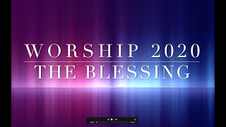 THE BLESSING  KARI JOBE  ELEVATION  Instrumental with LYRICs [upl. by Araic]