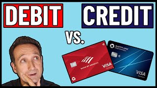 Difference Between a DEBIT and a CREDIT Card [upl. by Colston]