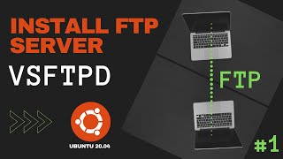 How To Install FTP Server VSFTPD on Ubuntu 2004 2020 1 [upl. by Aneed470]