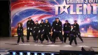 Diversity Dance Act  Britains Got Talent 2009 HIGH QUALITY [upl. by Sanoj]