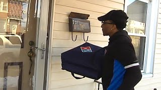 Pizza delivery driver gets tip of a lifetime [upl. by Anikahs]