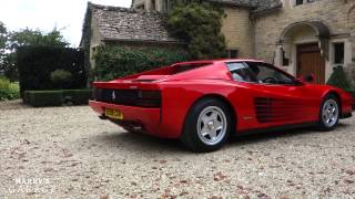 Ferrari Testarossa drive and review [upl. by Batchelor207]