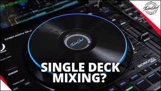 NEW Denon DJ SC6000 amp X1850 Unboxing Digital Setup and Single Deck Mix [upl. by Grier261]