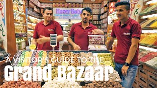 Spice Bazaar amp Grand Bazaar Istanbul Guide [upl. by Ecilegna]