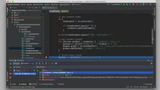 Debugging in IntelliJ [upl. by Atinnor]