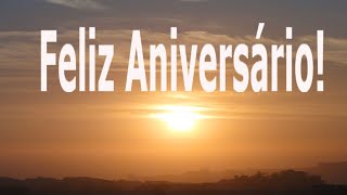 Feliz Aniversário  Mensagem de Aniversário  Mensagens do Coração [upl. by Ycart]