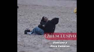 Dove Cameron and Damiano  maneskin [upl. by Lirbaj]