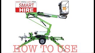 How to operated a Cherry Picker [upl. by Aehsila]