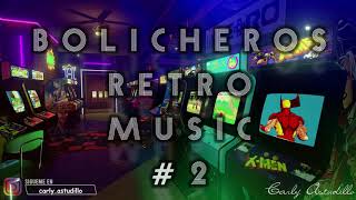 Bolicheros Retro Music 70 80 90 2  Carly Astudillo [upl. by Bach332]