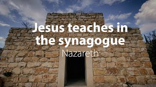 Jesus teaches in the synagogue  Bible Trek – Nazareth Series  03 [upl. by Leith481]