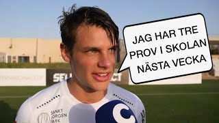 ROLIGA INTERVJUER I SVENSK FOTBOLL 4 [upl. by Ursulina865]