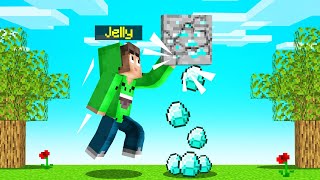 Touch BLOCK  GET DIAMOND Minecraft [upl. by Nnylarak]