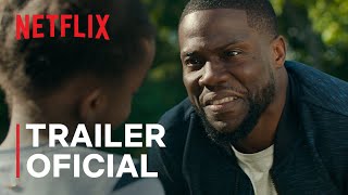 Paternidade com Kevin Hart  Trailer oficial  Netflix [upl. by Ycrem]