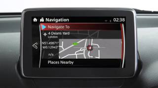 Mazda Navigation System [upl. by Stearn]