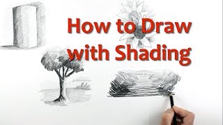 Beginners Drawing Explore how Shading can Energise your Drawing Positively  PART 3 [upl. by Tandi]