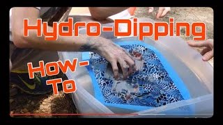 How To Do HydroDipping At Home Start to Finish Guide [upl. by Charmian349]