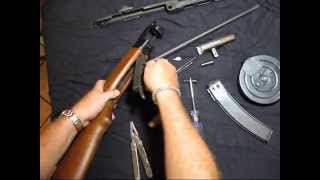 PPSh 41 By TNW Firearms Disassembly and Reassembly [upl. by Yerac848]