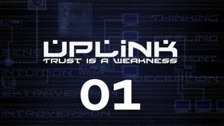 Uplink Walkthrough  Mission Guide  New Agent and Tutorial Level Part 1 [upl. by Anailli]