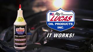 How to Use Lucas Oil Pure Synthetic Oil Stabilizer [upl. by Carper]