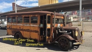 Welderup shop Las Vegas a Rat Rod Morning [upl. by Hareemas107]