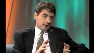 Rowan Atkinson indepth interview 1993 [upl. by Dollar]