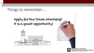 Mosbacher Institute Internships in International Trade [upl. by Gnehp]