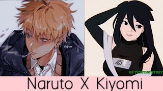 quotHighschool Naruto AUquotPart1 Naruto x KiyomiTo Japan and Konoha High [upl. by Annij652]