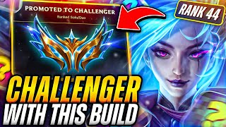 ABUSE THIS KATARINA BUILD S15 [upl. by Aisena]