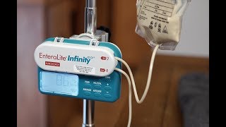 Using an Enteral Food Pump [upl. by Thill81]