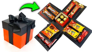 Caixa EXPLOSIVA dia dos NAMORADOS 2023  DIY EXPLOSION BOX [upl. by Earas649]