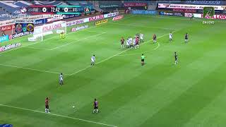 Gol de A Rocha  Puebla 01 Atlas  Liga BBVA MX  Guard1anes 2021  Jornada 11 [upl. by Illene]