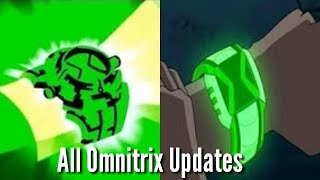 All Omnitrix Updates [upl. by Netsew]