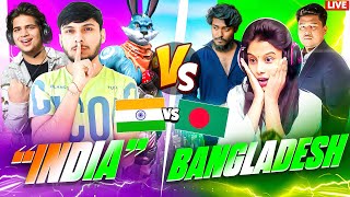 NG 🇮🇳 vs NL XT NG BD amp V BADGE YOUTUBERS 🇧🇩🥵🤯  INDIA VS BD 4 VS 4 nonstopgaming free fire live [upl. by Shapiro]