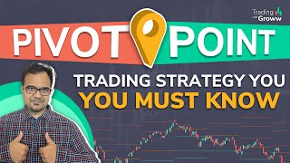 How To Use Pivot Point Trading Strategy   Pivot Point Indicator [upl. by Proudlove]