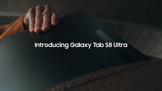 Galaxy Tab S8 Ultra Official Introduction  Samsung [upl. by Saltzman]