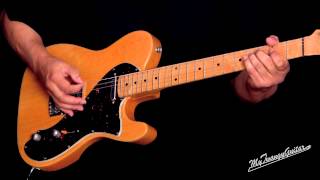 Twangy Tele Six Guitar Shootout [upl. by Dar798]