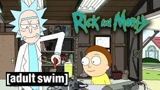 Rick and Morty BehindtheScenes [upl. by Armando]