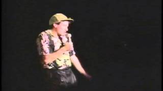 Robin Williams Singing Fire by Bruce Springsteen As Elmer Fudd [upl. by Airtina]