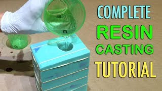 Resin Casting Tutorial – How to Cast Resin [upl. by Elleahcim]