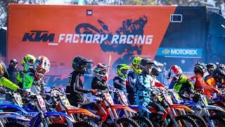 2017 KTM Australian Junior Motocross Nationals [upl. by Nerita]