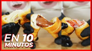 😍 3 Sabores de TEQUEÑOS para que TE LUZCAS  SÚPER FÁCIL 💯  Receta RÁPIDA ⚡️ [upl. by Eugenius]