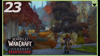 Lets Play World of Warcraft Classic  OFFICIAL HARDCORE  Lvl 40  Dwarf Hunter  Chill Gameplay [upl. by Danialah]