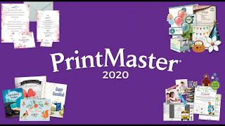 PrintMaster 2020 [upl. by Normak]