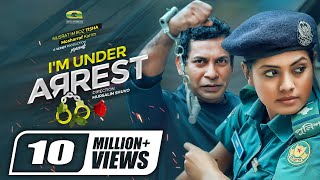 I AM UNDER ARREST  Mosharraf Karim  Tisha  Bangla Natok  Comedy Natok 2021 [upl. by Lyred]