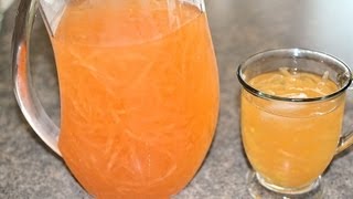 How to Make Melon Cantaloupe Juice Filipino Melon Juice [upl. by Gauthier125]