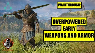 Assassins Creed Valhalla OVERPOWERED EARLY WalkthroughGameplay [upl. by Cooke]